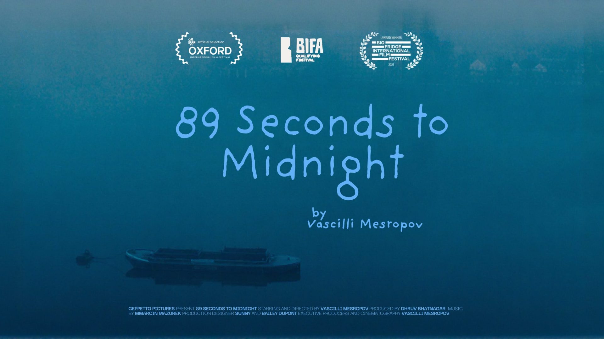 89 Seconds to Midnight
Short Film CommercialShort