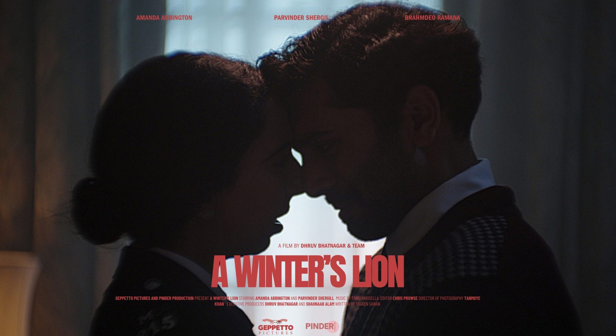 A Winters Lion
 Feature Film